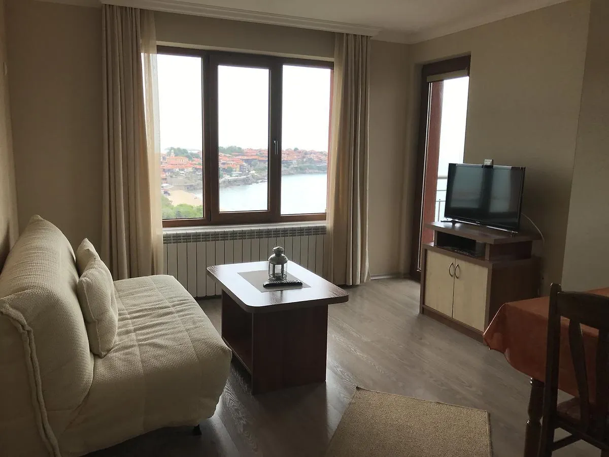 Family Hotel Radiana Szozopol Bulgária