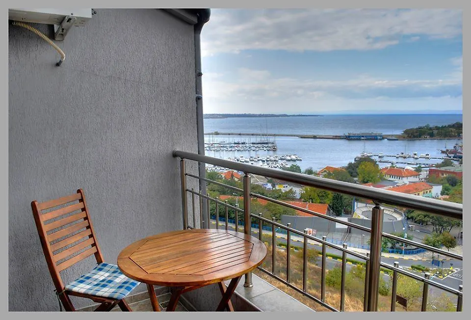 Family Hotel Radiana Szozopol Bulgária