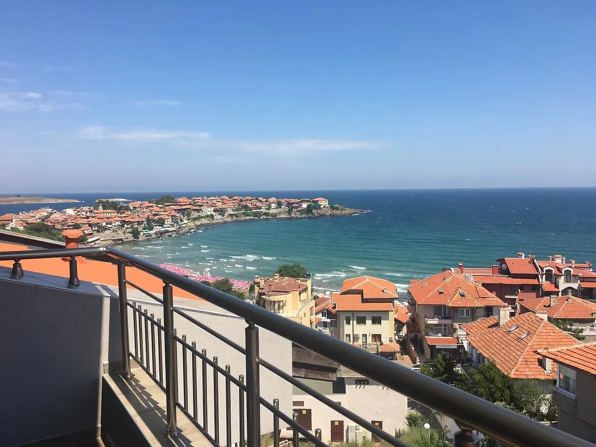 Family Hotel Radiana Szozopol Bulgária